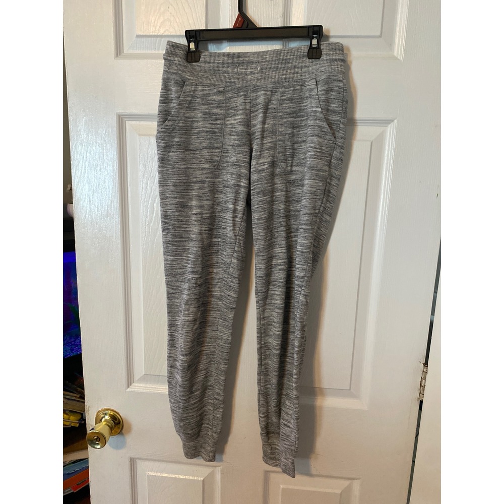 Mossimo Supply Co‎ Womens Grey Space Dye Joggers Sweatpants Size XS Lounge Wear